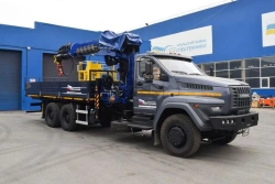 Truck-Mounted Crane Manipulator for Heavy Load Transport (ANT 1.8-2, 2.5-2, 4.4-1, 5-2, 7.5-2, 8.5-2)