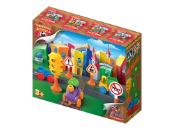 Fun and Safe Road: Iron Road Game