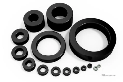 High Permeability Nanocrystalline Magnetic Cores MSFN