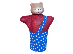 Interactive Hand Puppet "Mishutka