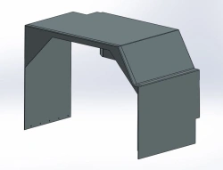 Right Rear Arch Panel 5299230-5102006-50