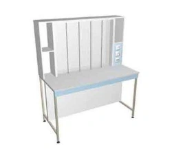 Customizable Wooden Titration Table for Laboratory Use