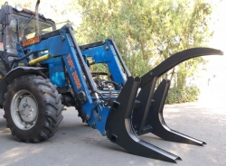 Universal Loader Attachment for Forklifts TURS-2000, TURS-1500, TURS-1000