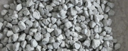 Crushed Stone from Metamorphic Rocks, 11.2-16 mm, Amphibolite from Novokiev Quarry
