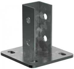 Ceiling Mount for STRUT Profile HDZ IEK CLM50D-KPS-41-HDZ