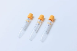 ZMT Vacuum Urine Collection Tube, 13x100 mm, No Additives