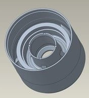 Support Apparatus D2400N, Shaft 0.68 inch, Type ARZ, Ni-Resist