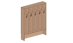 Free Standing Towel Rack for Children's Bathrooms GM 31.09.13.149.002.23.00