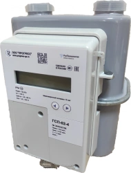 Gas Volume Meter with Electronic Corrector GSP-02-2.5