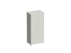 Metal Clothing Cabinet for Storage - Model SHO-M