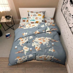 Cotton Duvet Covers for Kids and Teenagers