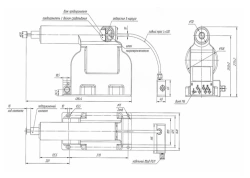 Grounding Voltage Transformer ZNOLP-EK M12
