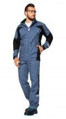 Protective Workwear for Men and Women with Oil-Water Repellent Finish