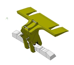 Multi-functional Sleeper Replacement Module 20.VEST.R.360.00.000