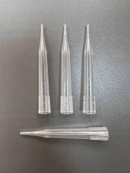 Non-Sterile Disposable Polymer Tip for Pipettors – 300 µL (Pack of 1000)