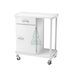 Medical Polymer Tiered Cart STM-01 "ELAT" Model GIKS.942810.102 TU