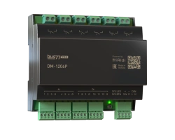 Relay Module with 6 Relay Channels and 12 Universal Inputs (DM-1206P/LDM-1206P)