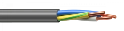 Power Cable VVG-O with Copper Conductors