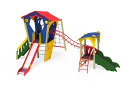 Children's Play Complex DIC 2.25, Height 1500 mm