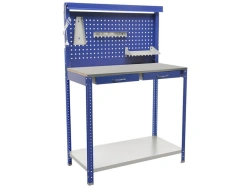 Garage Workbench Set 2 for Organized Workspaces