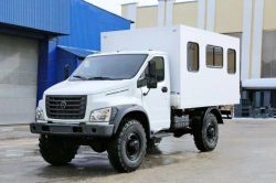 Specialized Passenger Transport Vehicle Model 32951R on GAZ C41A23 Chassis