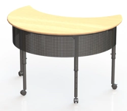 Adjustable Teacher's Desk "LUNA" for Grades 2-6, 3-7, Art. C-19