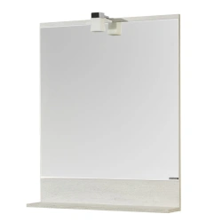 Aquaton Bekka PRO 70 Somerset Oak Bathroom Mirror 1A214402BAC201