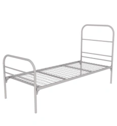 Twin Metal Single Bed B1 (KM3)