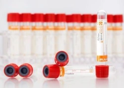 Acti-Fine Vacuum Blood Collection Tubes with Thrombin, 1.0 ml, 13x75 mm