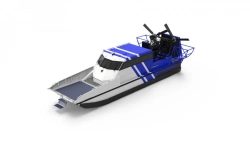 Powerful Amphibious Vehicle Nerpa 1010