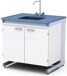 SPVLAB Series Welded Table for Food and Medical Use