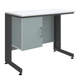 High Laboratory Table with Cabinet Type 1