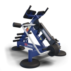 Adjustable Resistance Hyperextension Machine