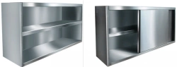 Wall Shelf PZ (K) - Closed with Doors or Without