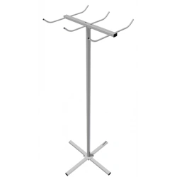 Rubber Shock Absorber Stand on Metal Frame