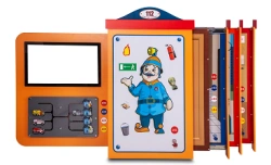 Multi-Functional Interactive Safety Complex "Bezopashka" for Children