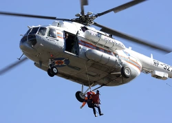 Medium-Class Civil Transport Helicopter Mi-8MTV-1