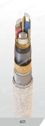 Power Cable with Aluminum Conductors, Paper Insulation, 6-10 kV