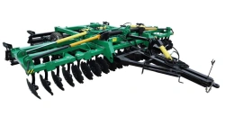 Disc Harrow BD 6.0x2PG with Roller