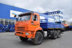 UZST03 Onboard Truck for Hazardous Cargo Transport - KAMAZ 5350-D5