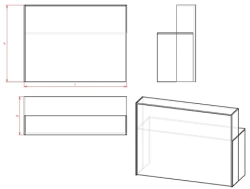 Reception Desk Series P.1 for Visitor Interaction