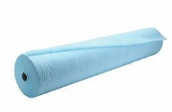 Comfortable Blue MRI Sheets SMS 53x210 cm 70 pcs/roll, Code: 600-514