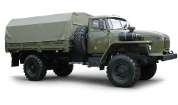 Multi-Purpose Ural 43206-0011 Truck for Cargo Transport