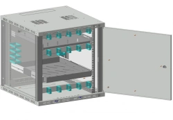 19" Wall-Mounted Telecommunications Cabinet SHC-S-12U-600x600-MG-RTSh