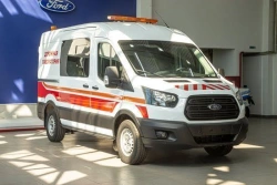 Special Vehicle for Weight Control - Model 23275A Based on Ford Transit FCD 350L EF
