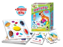 Smart Games "Shapes" - 35 Cards in 7 Blocks