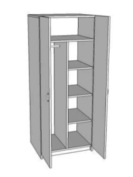 Combined Cabinet for Residential and Office Use, Art. Sh13