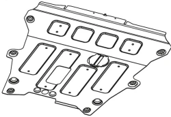 Metal Gearbox Protection for Dacia Duster MY14 (2017-)