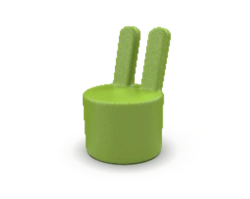 Bunny Ear Chair without Backlight, Model 270