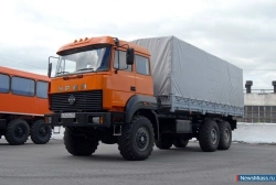Diesel Truck for Dangerous Goods Transport, Type 6